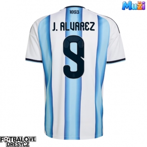 Argentina Julian Alvarez #9 Domácí Dres MS 2026 Krátký Rukáv
